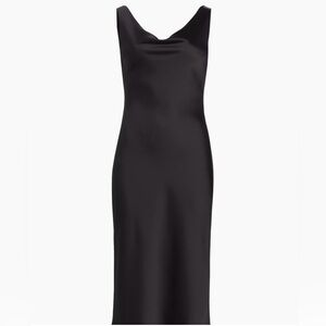 Express Black Midi Dress